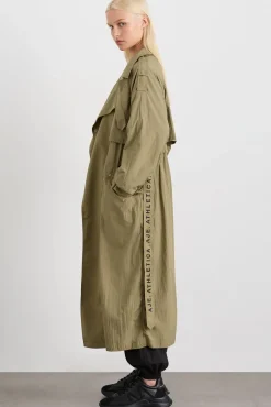 Longline Belted Trench 703