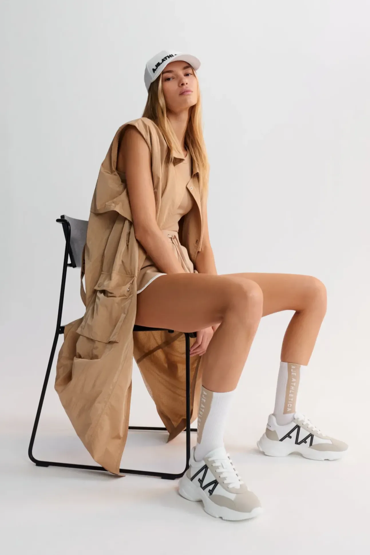 Longline Belted Vest 703