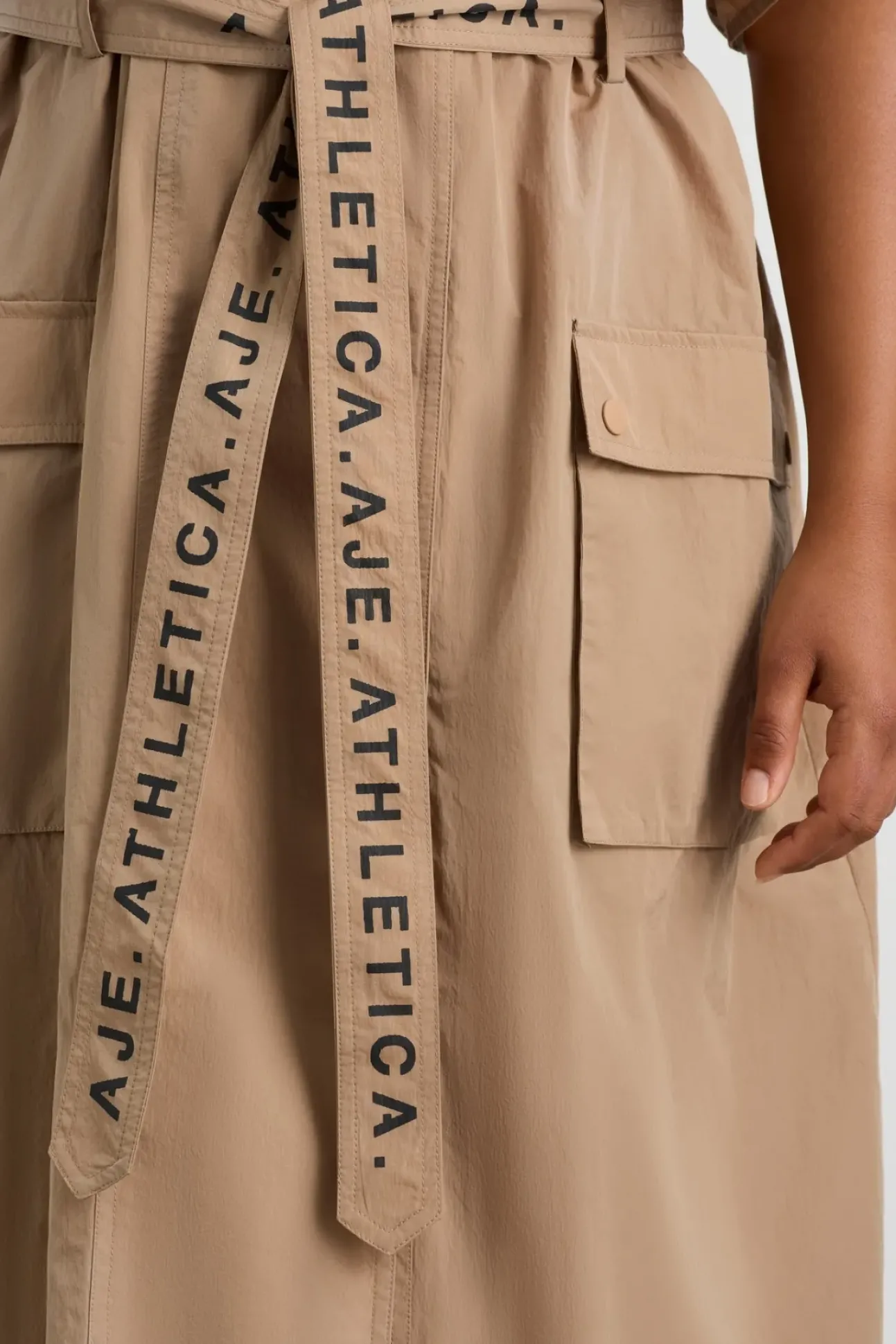 Longline Belted Vest 703