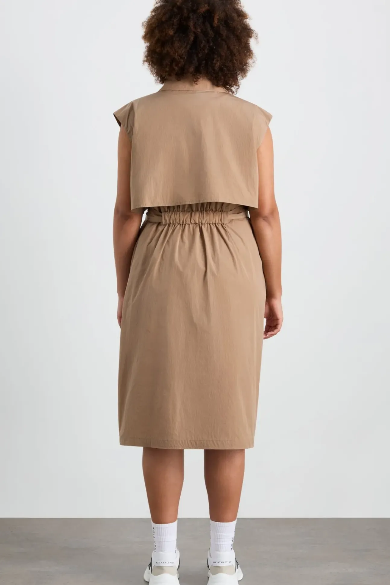 Longline Belted Vest 703