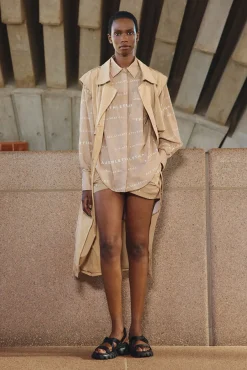 Longline Belted Vest 703