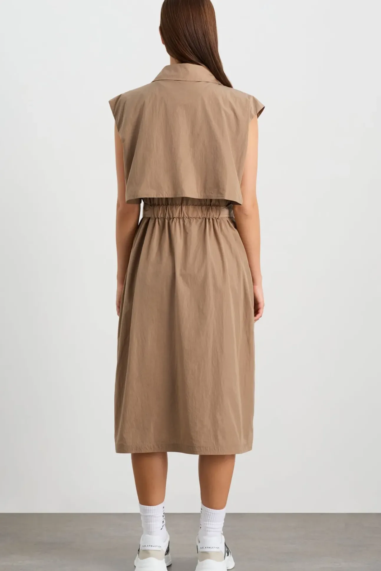 Longline Belted Vest 703