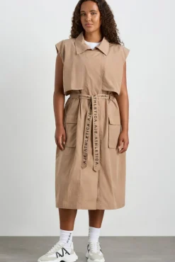 Longline Belted Vest 703