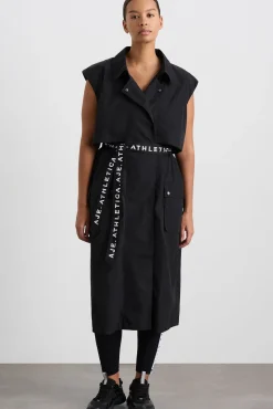 Longline Belted Vest 703