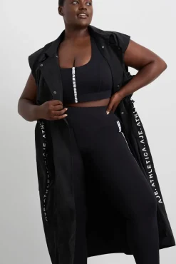 Longline Belted Vest 703