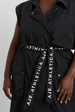 Longline Belted Vest 703