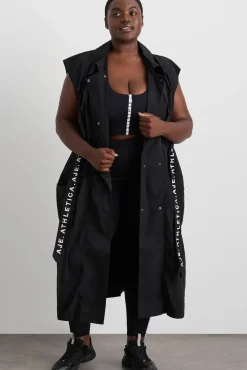 Longline Belted Vest 703