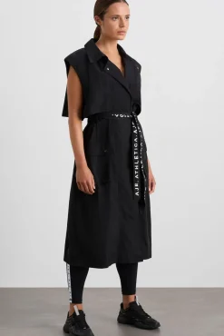 Longline Belted Vest 703