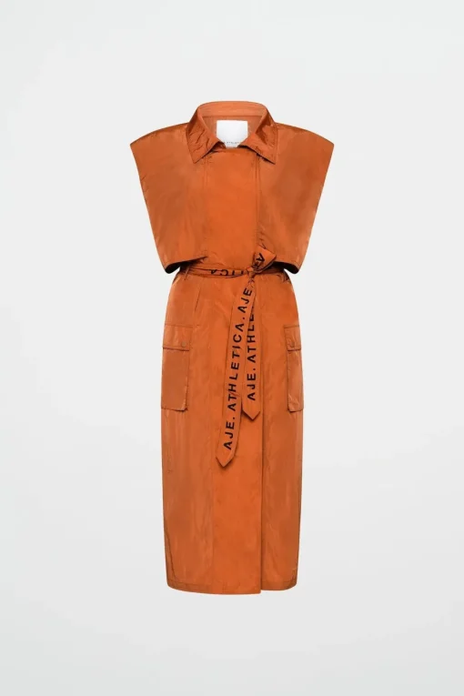 Longline Belted Vest 703