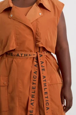 Longline Belted Vest 703