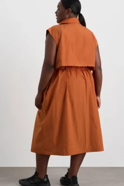 Longline Belted Vest 703