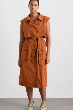 Longline Belted Vest 703