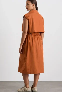 Longline Belted Vest 703