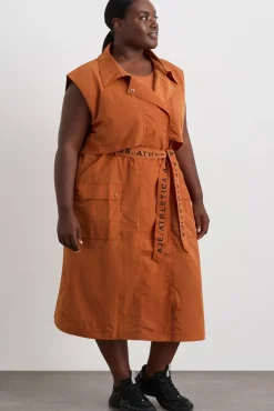 Longline Belted Vest 703