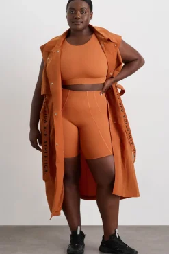 Longline Belted Vest 703