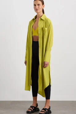 Longline Oversized Shirt 441