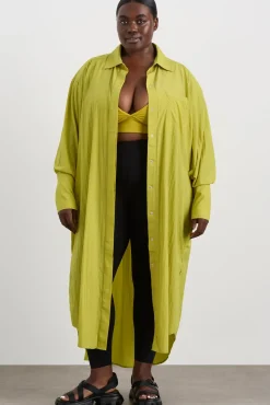 Longline Oversized Shirt 441