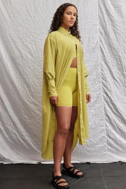 Longline Oversized Shirt 441