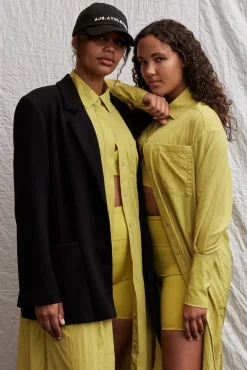 Longline Oversized Shirt 441