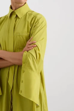 Longline Oversized Shirt 441