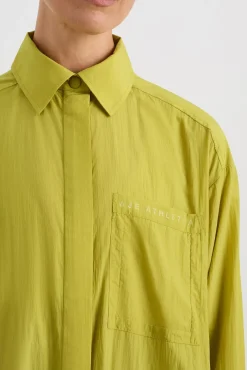 Longline Oversized Shirt 441