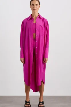 Longline Oversized Shirt 441