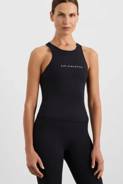 Longline Racer Back Tank 135