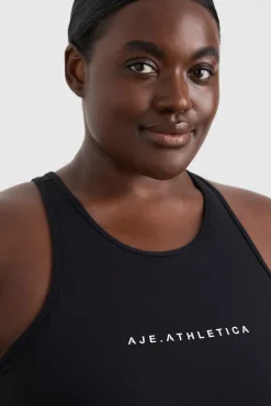 Longline Racer Back Tank 135