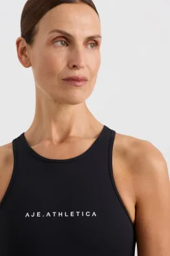 Longline Racer Back Tank 135