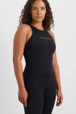 Longline Racer Back Tank 135