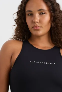 Longline Racer Back Tank 135