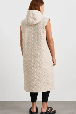 Longline Sleeveless Jacket 703