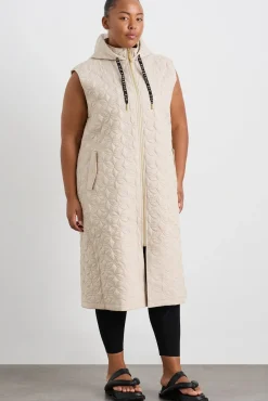 Longline Sleeveless Jacket 703