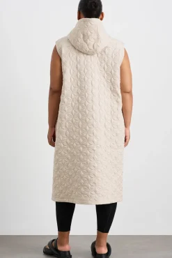 Longline Sleeveless Jacket 703