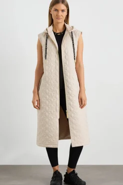 Longline Sleeveless Jacket 703