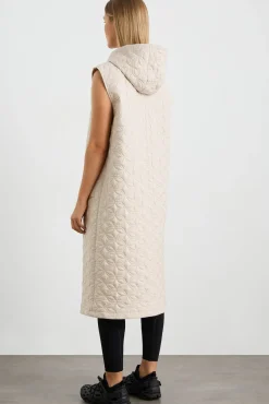 Longline Sleeveless Jacket 703