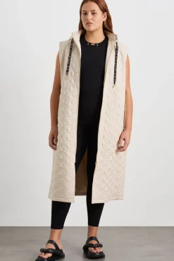 Longline Sleeveless Jacket 703