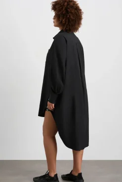 Longline Windbreaker Shirt 438