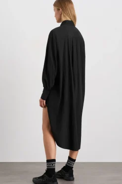 Longline Windbreaker Shirt 438