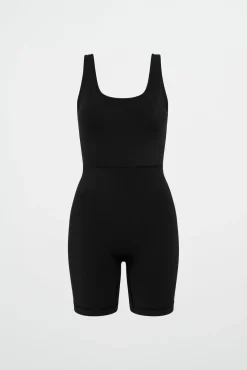 Mesh Back Bike Catsuit 807