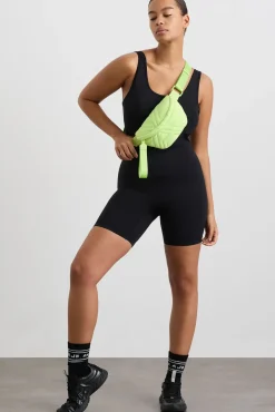 Mesh Back Bike Catsuit 807