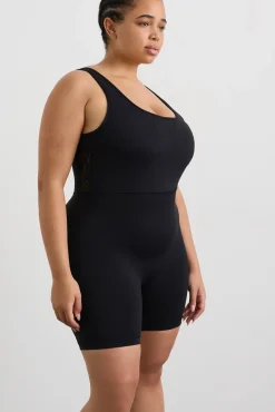 Mesh Back Bike Catsuit 807