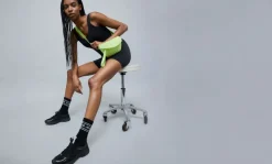 Mesh Back Bike Catsuit 807