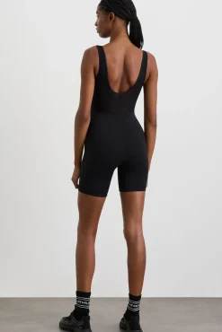 Mesh Back Bike Catsuit 807