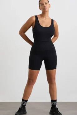 Mesh Back Bike Catsuit 807