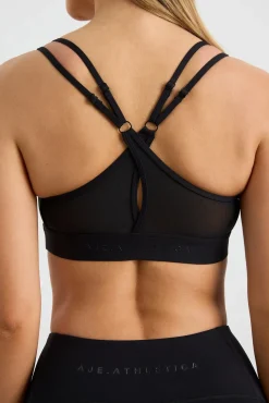 Mesh Back Sports Bra 338