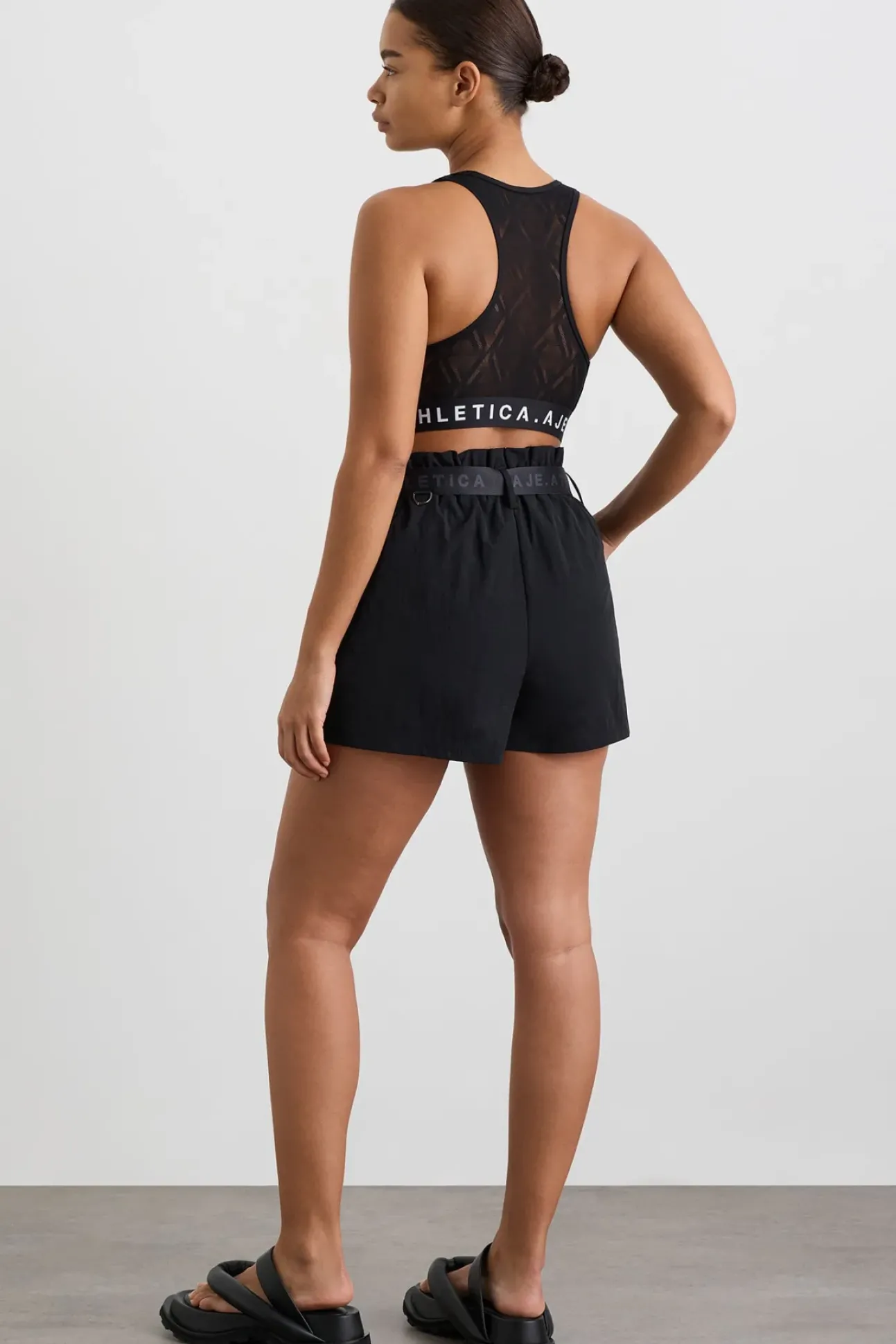 Mesh Back Sports Bra 375