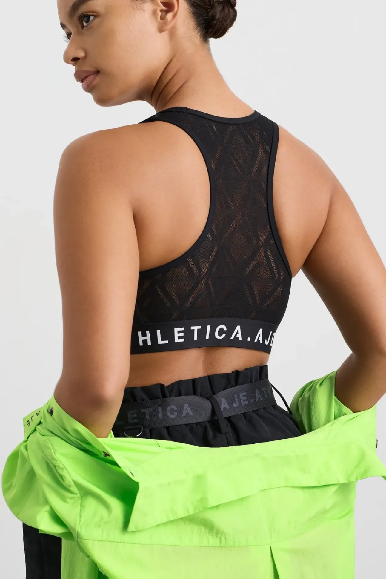 Mesh Back Sports Bra 375