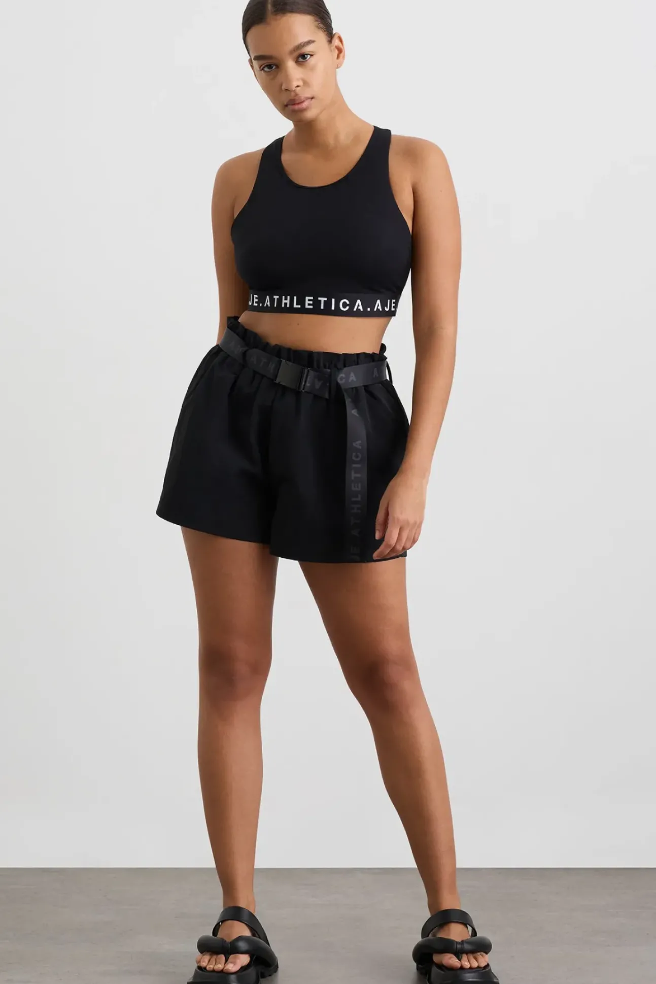 Mesh Back Sports Bra 375