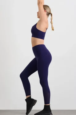 Mesh Inset 7/8 Legging 228